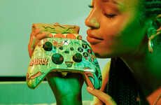 Pizza-Scented Game Controllers