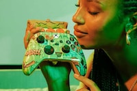 Pizza-Scented Game Controllers Image 1