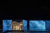 Norwegian Coastline-Inspired Stores Image 1