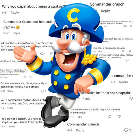 Refreshed Cereal Mascots