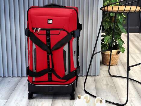 Hybrid Design Luggage Pieces