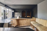 Remodelled Denim-Detailed Modern Apartments