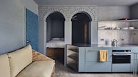 Remodelled Denim-Detailed Modern Apartments Image 2