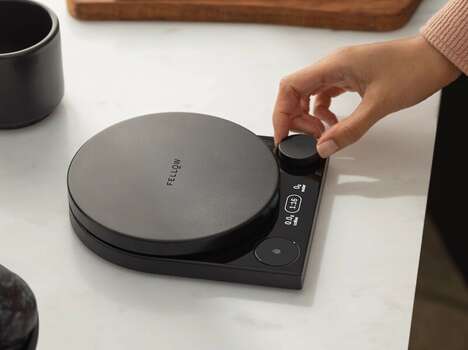 Elegant Countertop Coffee Scales