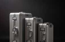 Heavy-Duty Aluminum Luggage