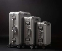 Heavy-Duty Aluminum Luggage Image 1