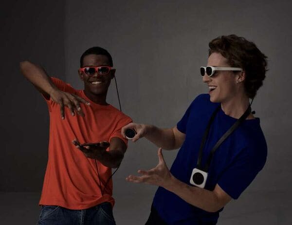 Developer-Targeted AR Eyewear
