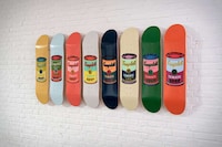 Iconic Pop Art Skateboards Image 2