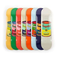 Iconic Pop Art Skateboards Image 4