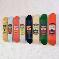 Iconic Pop Art Skateboards Image 5