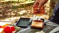 Compact Campsite Cooking Irons Image 1
