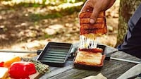 Compact Campsite Cooking Irons