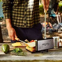 Compact Campsite Cooking Irons Image 3