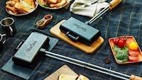 Compact Campsite Cooking Irons Image 4