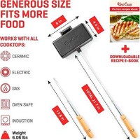 Compact Campsite Cooking Irons Image 5