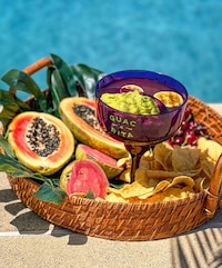 Guac-Filled Margarita Glasses Image 1