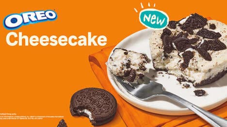 Branded QSR Cheesecake Desserts