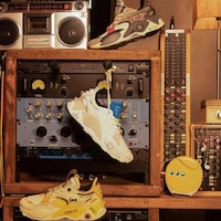 Nostalgic NFC-Enabled Sneakers Image 1