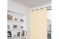 Temperature-Regulating Curtains