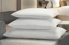 Sustainable Hotel Brand Pillows