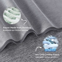 Quick-Cooling Bedding