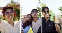 Asian Fruit-Inspired Sunglasses Image 1