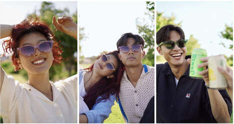 Asian Fruit-Inspired Sunglasses