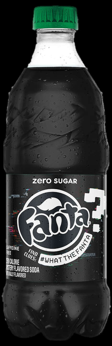 All-Black Mystery Sodas