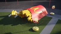 French Fry-Shaped Pop-Ups Image 2