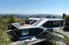 Sustainable Dynamic Hilltop Buildings