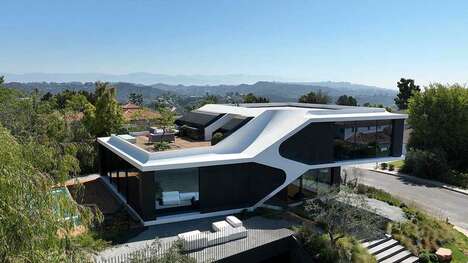 Sustainable Dynamic Hilltop Buildings