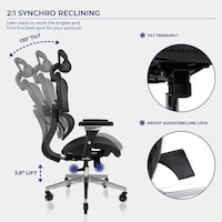 Ergonomic Office Chair Designs Image 2