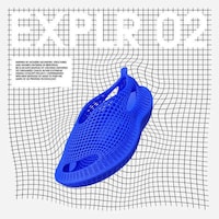 Otherworldly 3D-Printed Runners Image 1
