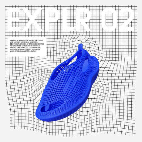 Otherworldly 3D-Printed Runners