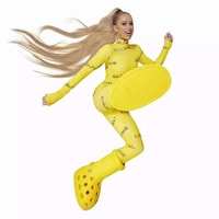 Perforated Dynamic Cartoonish Boots Image 1