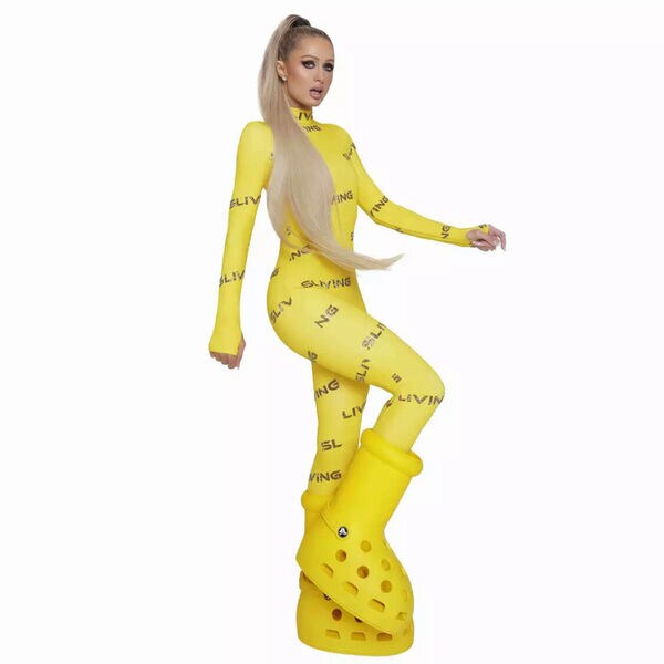 Perforated Dynamic Cartoonish Boots Image 2