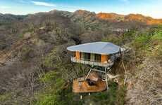 Chic Treehouse-Style Hotels