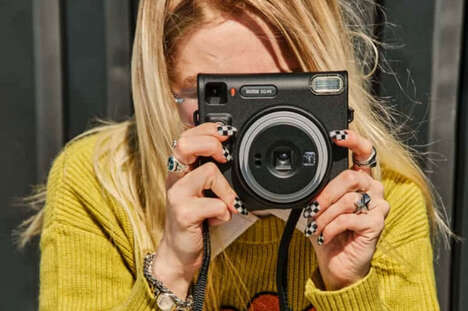 Retro-Tinged Polaroid Cameras