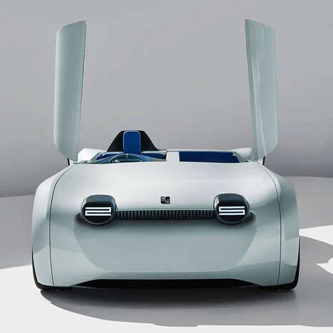 Retro-Inspired Electric Vehicle Concepts