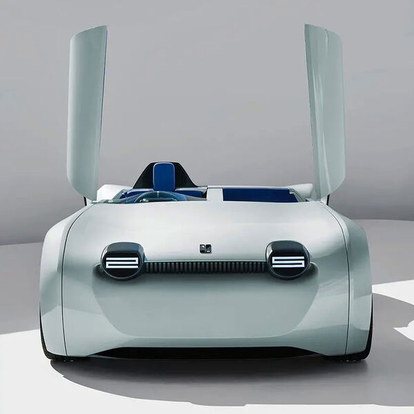 Retro-Inspired Electric Vehicle Concepts