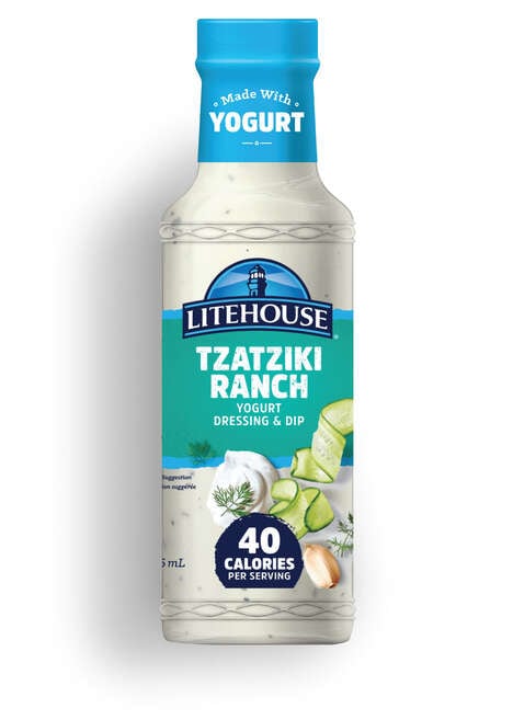 Lower-Calorie Creamy Dressings