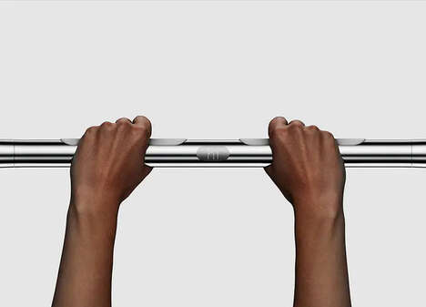 Biometric Pull-Up Bars