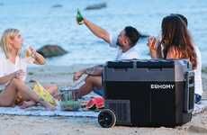 Portable Ice Maker Coolers