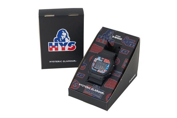 Collaboration Americana Timepieces : G-SHOCK x HYSTERIC GLAMOUR