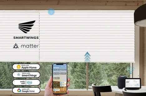 Omni-Compatible Smart Blinds