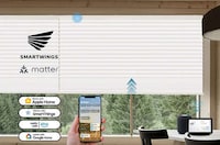 Omni-Compatible Smart Blinds