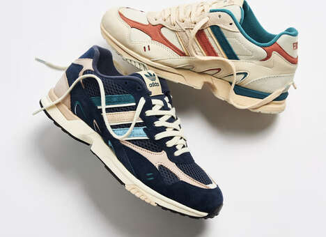 Retro Sporty Collaborative Sneakers