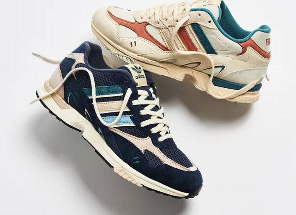 Retro Sporty Collaborative Sneakers