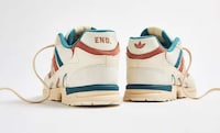 Retro Sporty Collaborative Sneakers Image 3