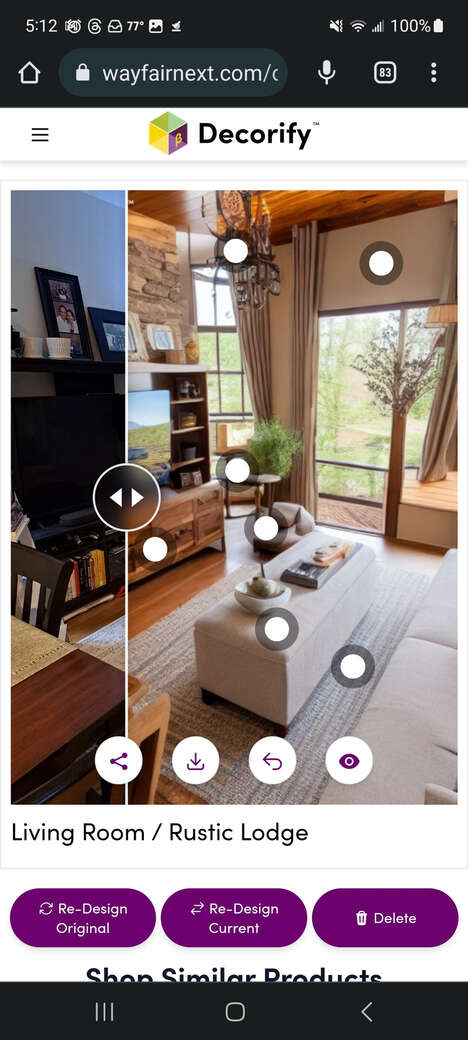 Housewares Retailer Design Apps